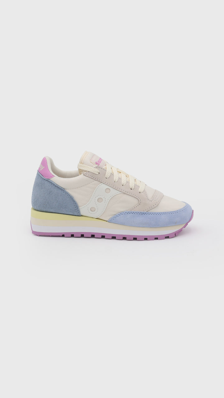 SAUCONY JAZZ TRIPLE LILLA/BLUE