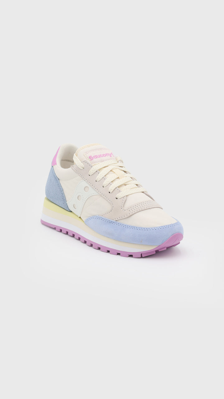 SAUCONY JAZZ TRIPLE LILLA/BLUE