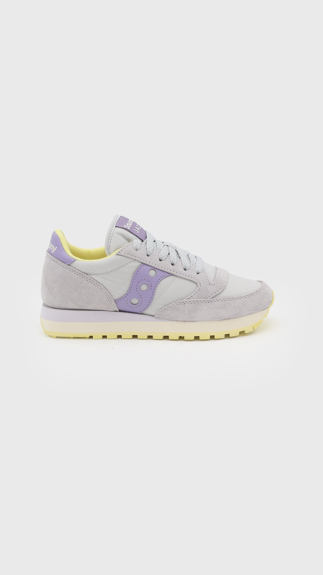 SAUCONY JAZZ ORIGINAL PURPLE/YELLOW