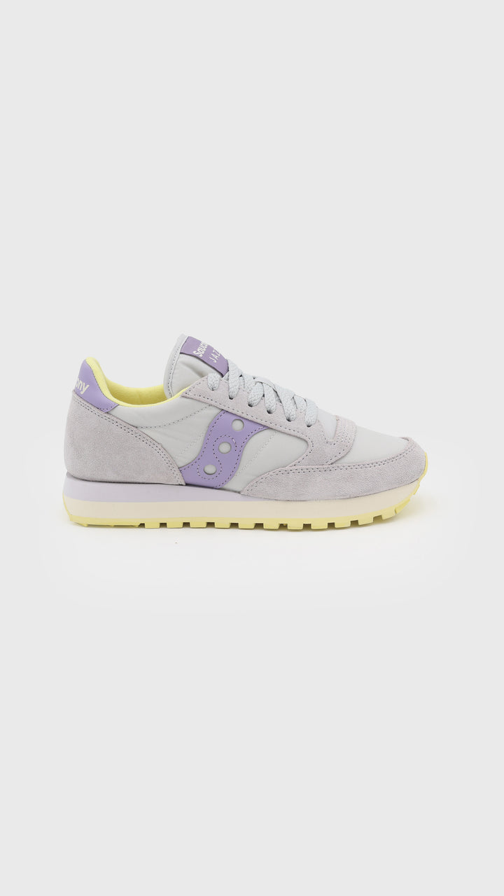 SAUCONY JAZZ ORIGINAL PURPLE/YELLOW