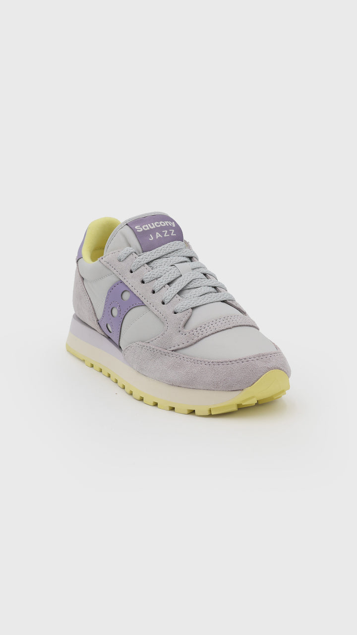 SAUCONY JAZZ ORIGINAL PURPLE/YELLOW