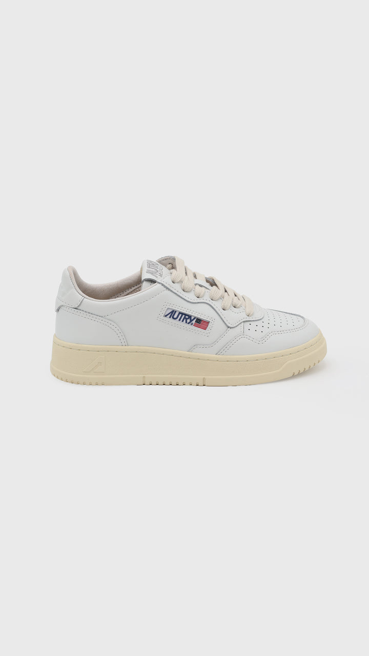 AUTRY MEDALIST LOW TOTAL WHITE