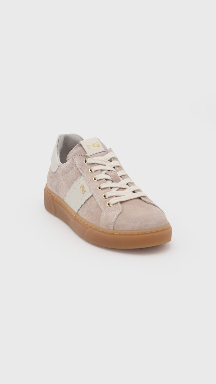 NEROGIARDINI ROSA NUDE SUEDE