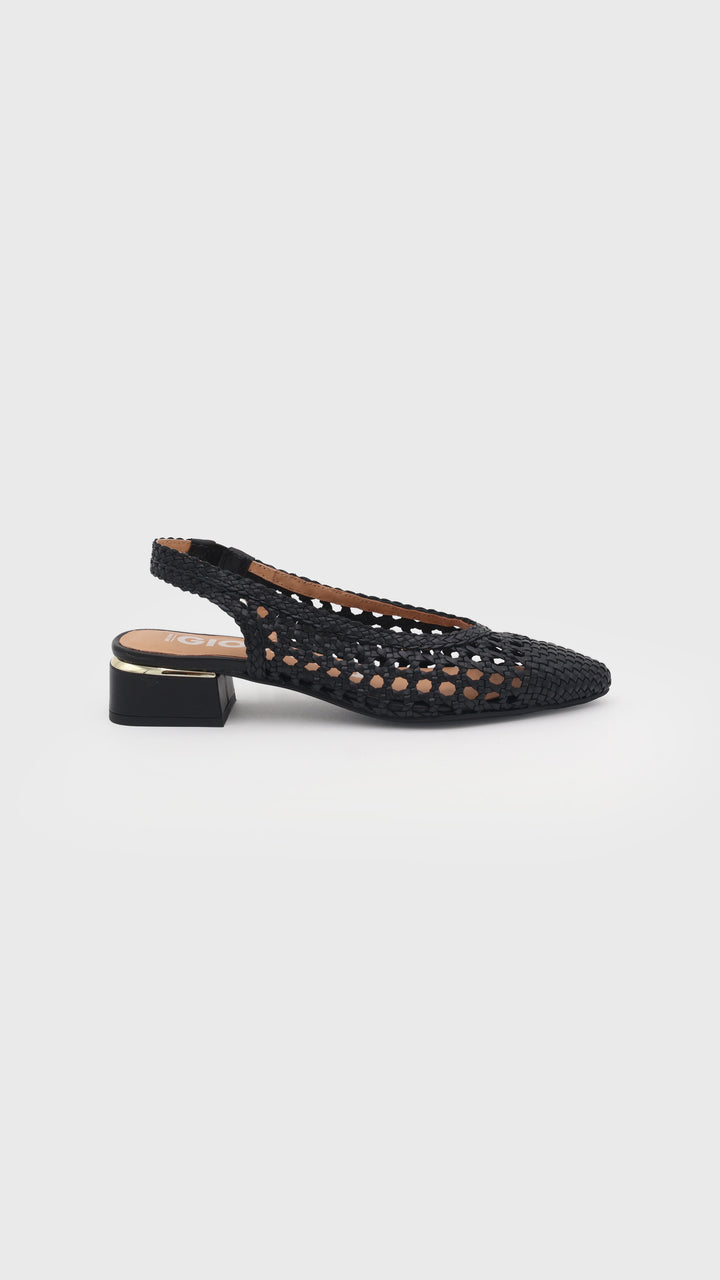 CHANEL NERO RAFFIA TRAFORATO