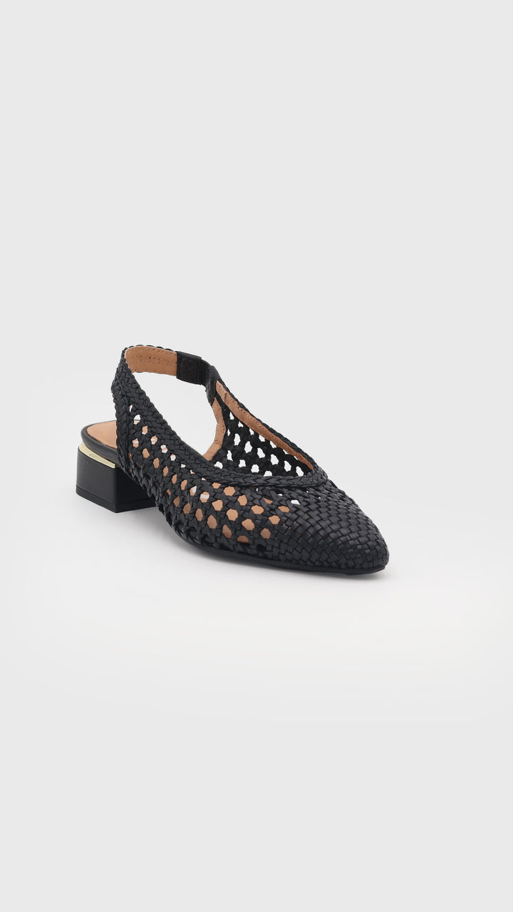 CHANEL NERO RAFFIA TRAFORATO