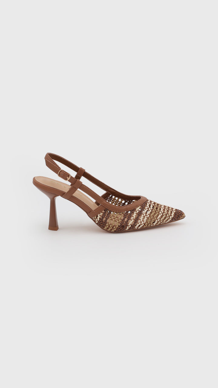 CHANEL RAFFIA NEUTRO