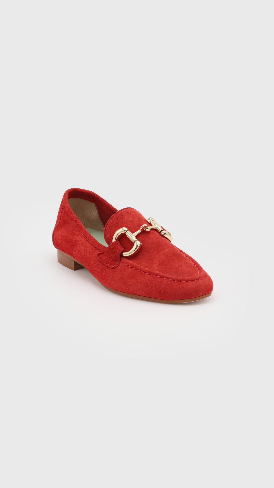 MOCASSINO ROSSO