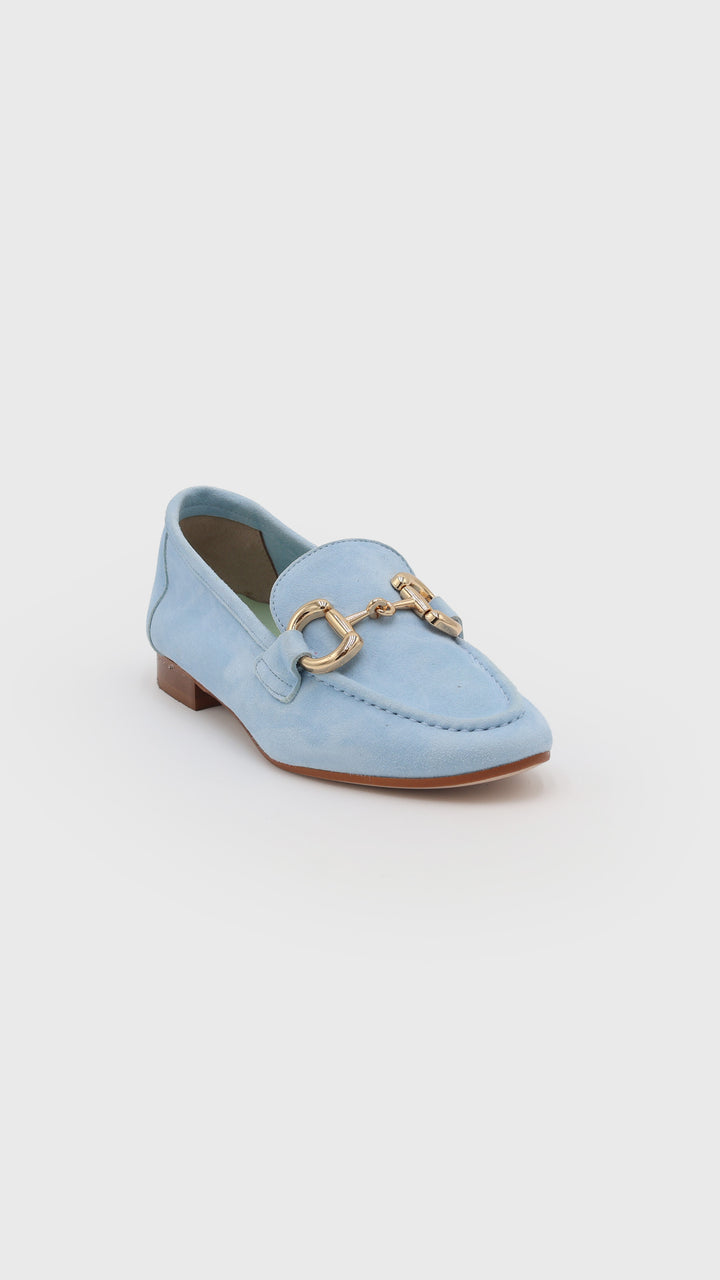 MOCASSINO AZZURRO