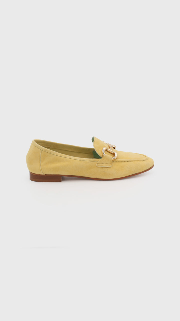 MOCASSINO GIALLO