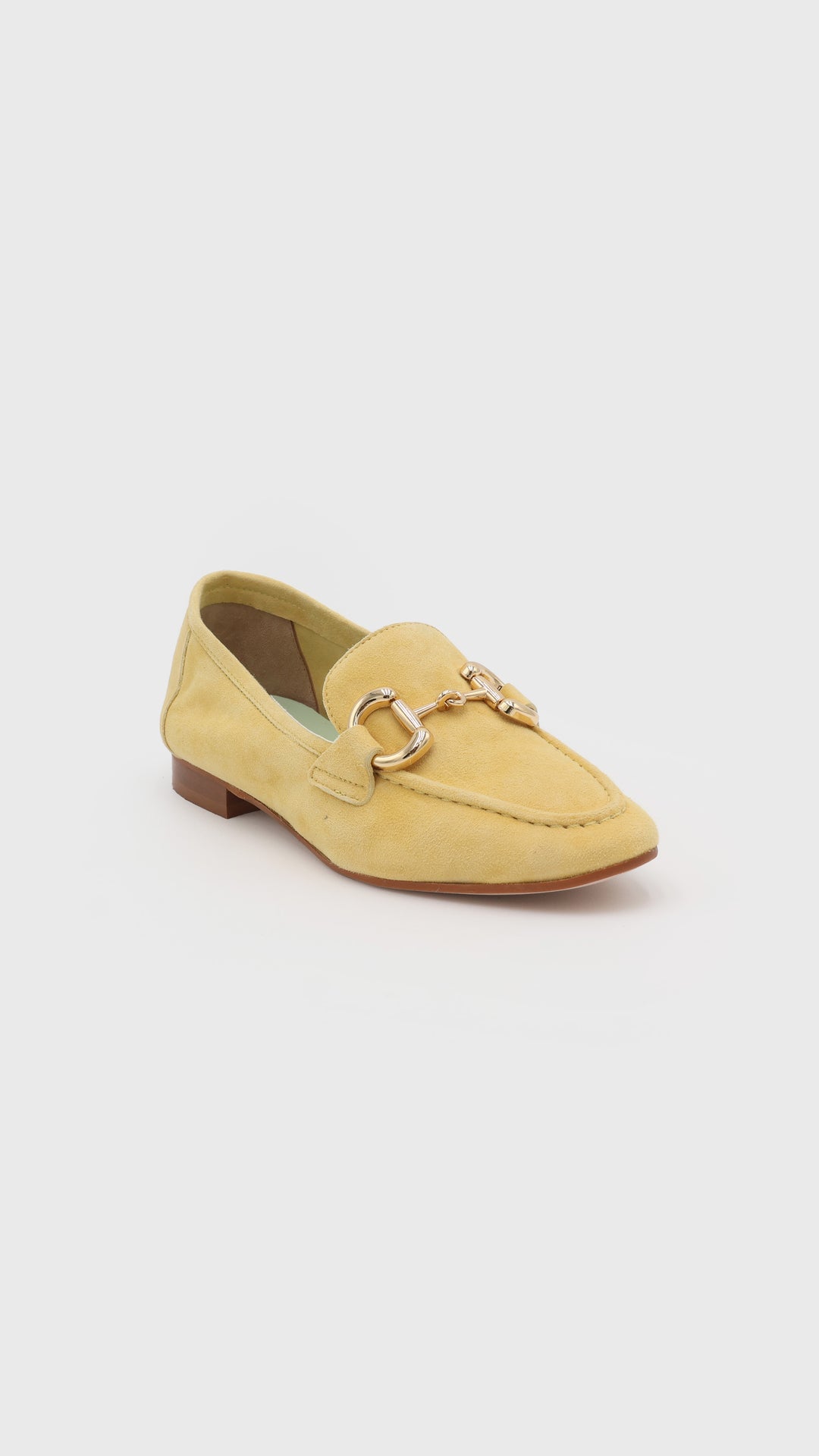 MOCASSINO GIALLO