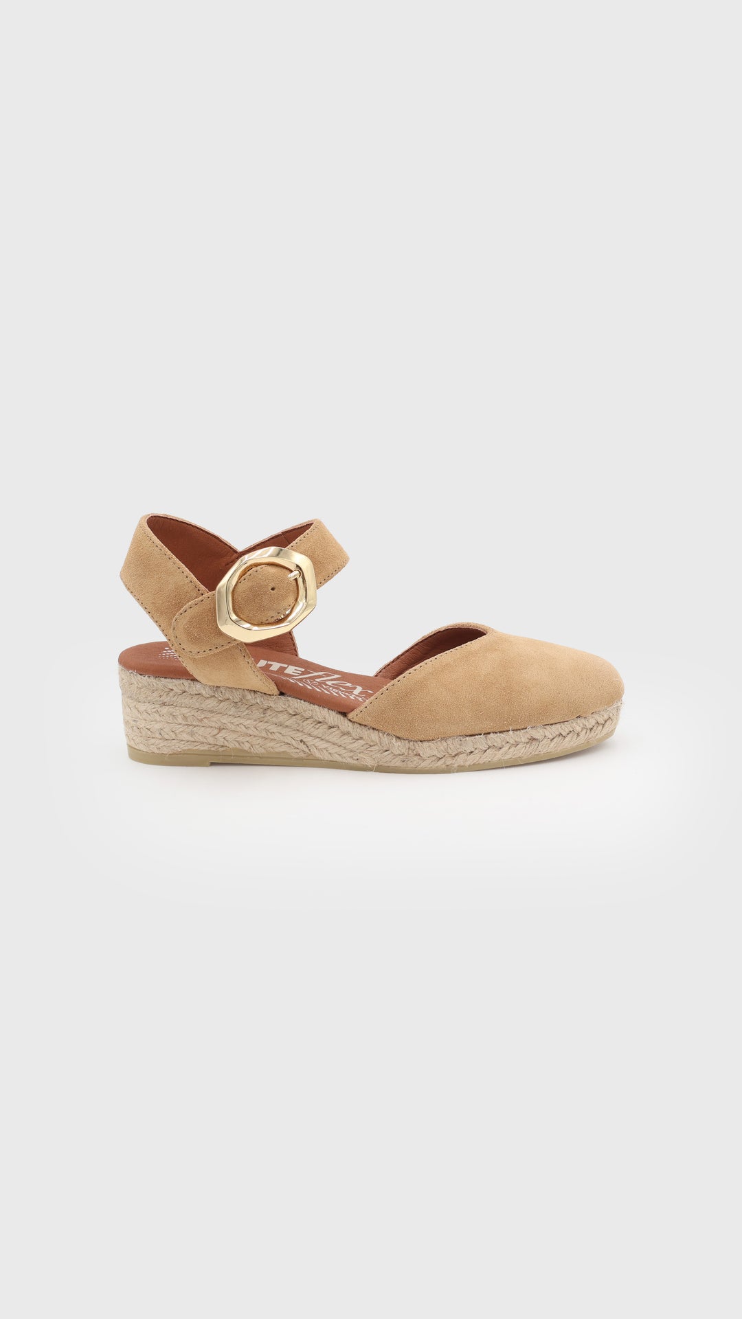 ESPADRILLAS FIBBIA CAMEL
