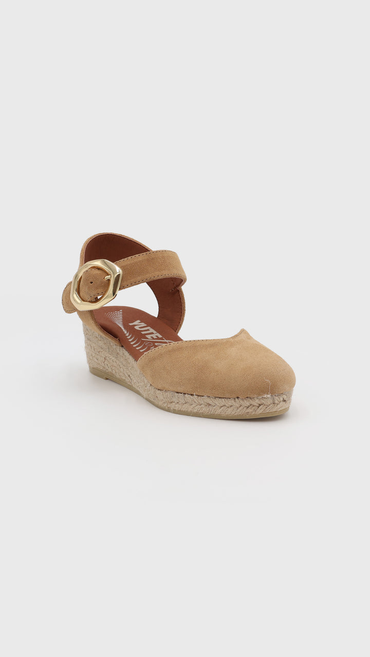 ESPADRILLAS FIBBIA CAMEL