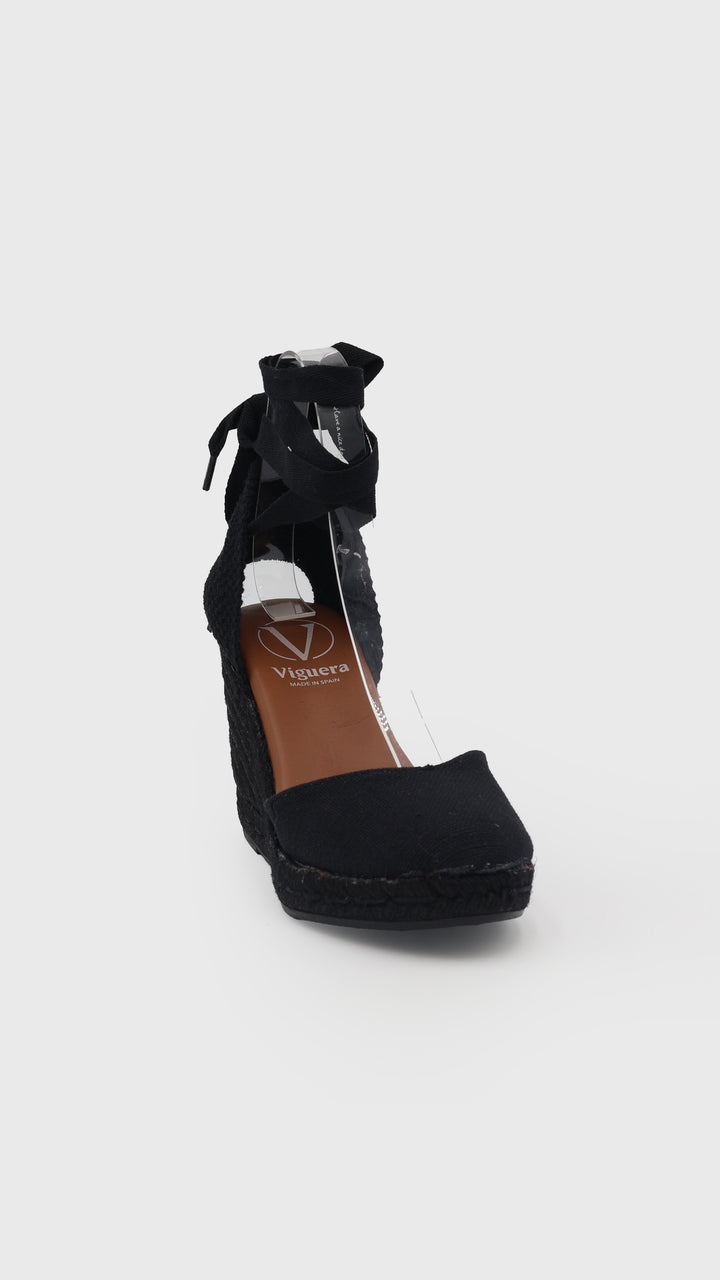 ESPADRILLAS LACCIO NERO