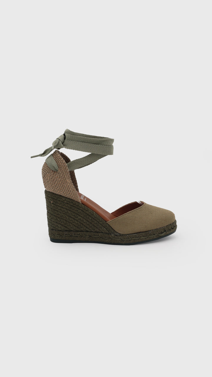 ESPADRILLAS LACCIO KAKI