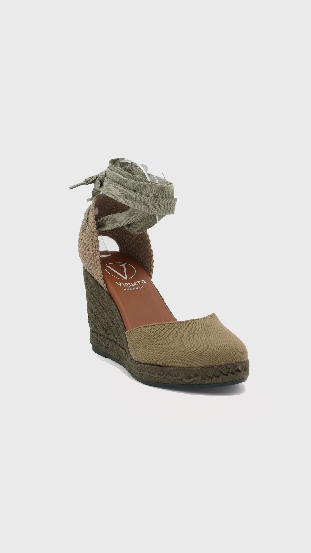 ESPADRILLAS LACCIO KAKI