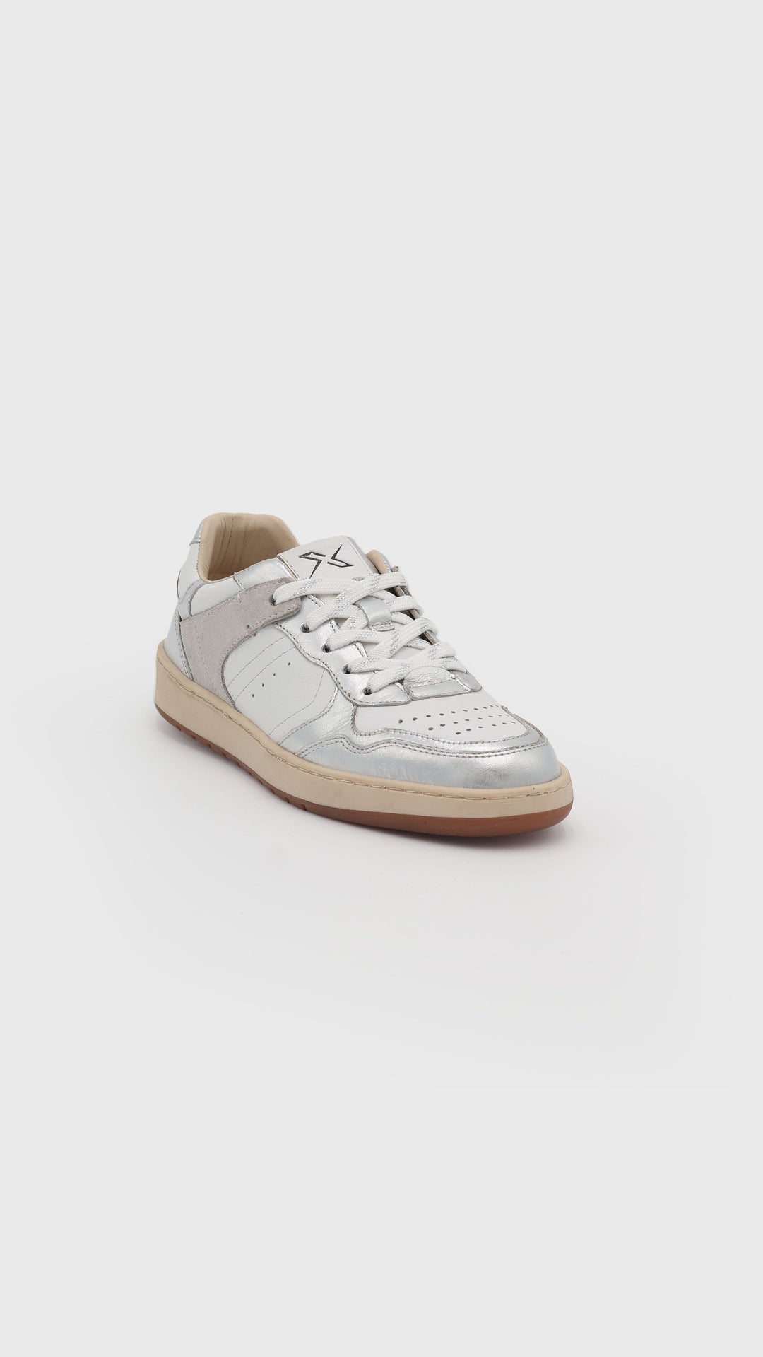 SNEAKERS SILVER