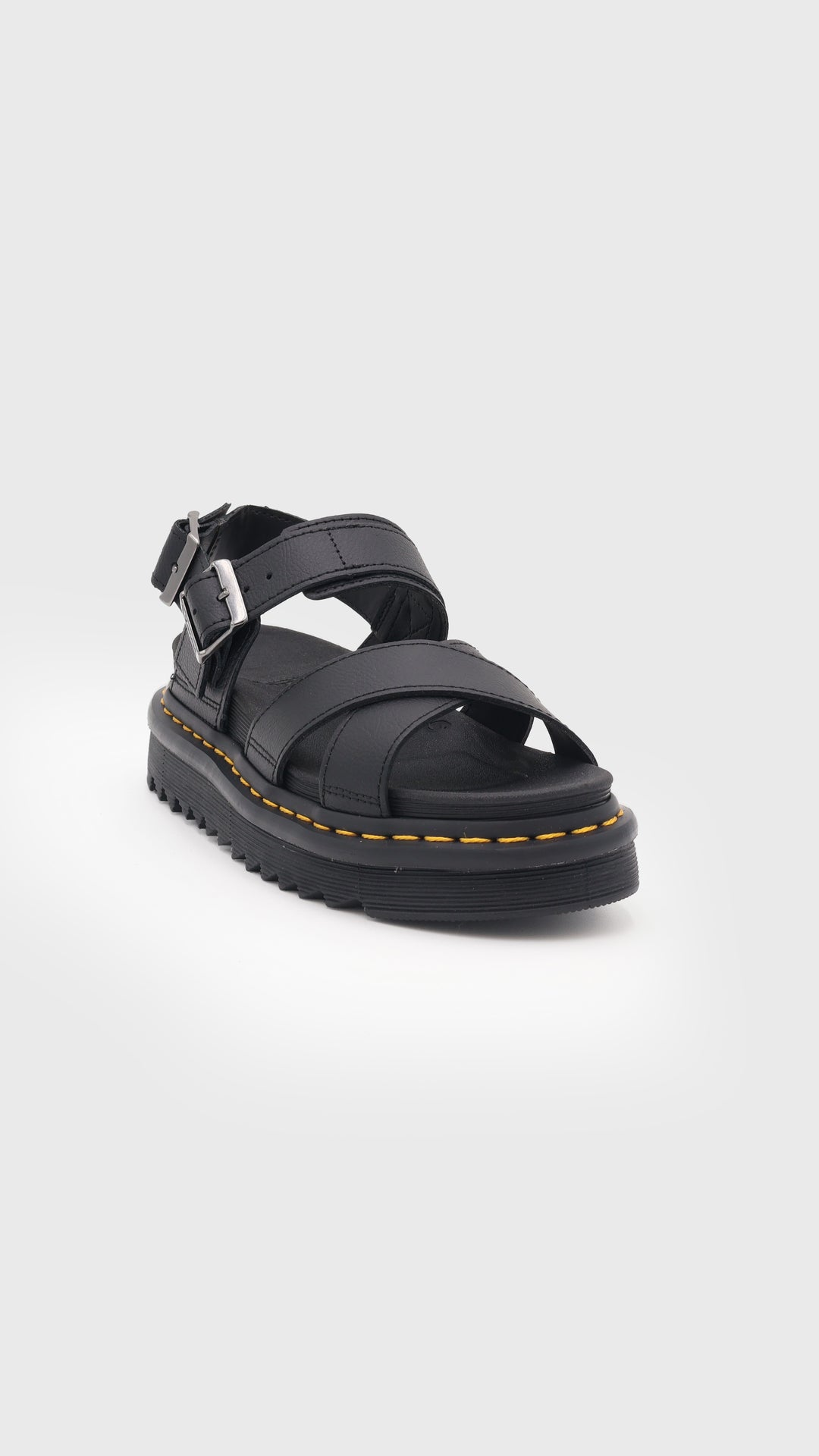 VOSS II DR. MARTENS BLACK ATHENA