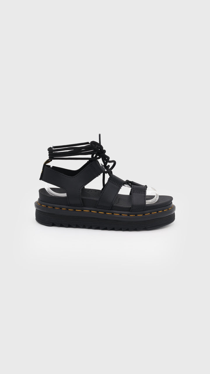 NARTILLA DR.MARTENS BLACK ATHENA