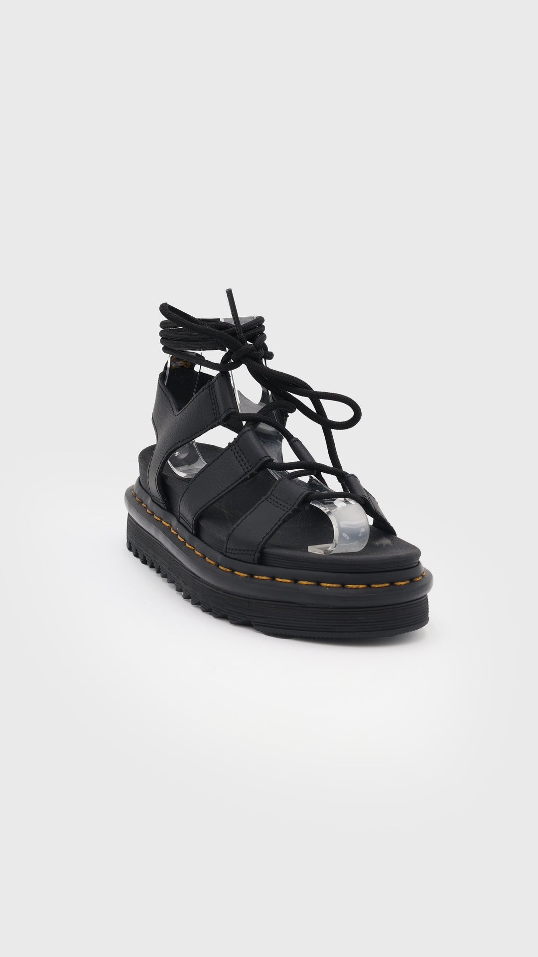 NARTILLA DR.MARTENS BLACK ATHENA