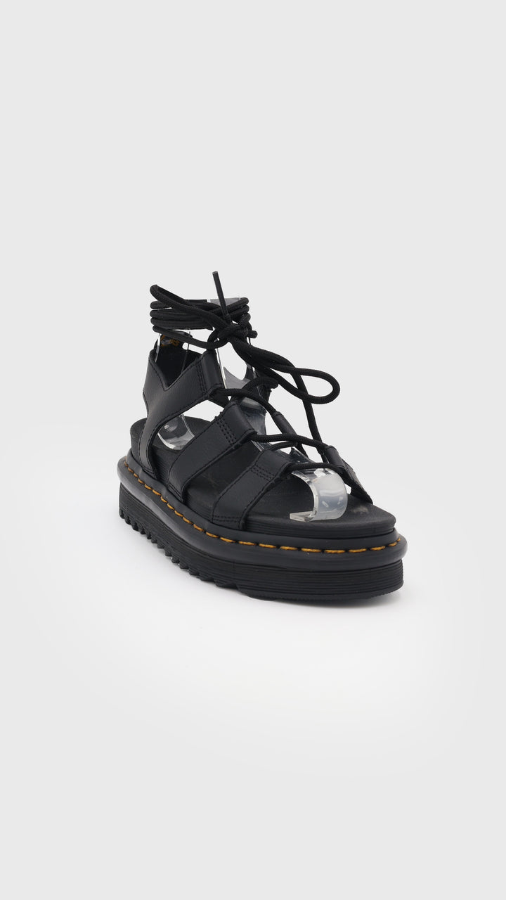 NARTILLA DR.MARTENS BLACK ATHENA