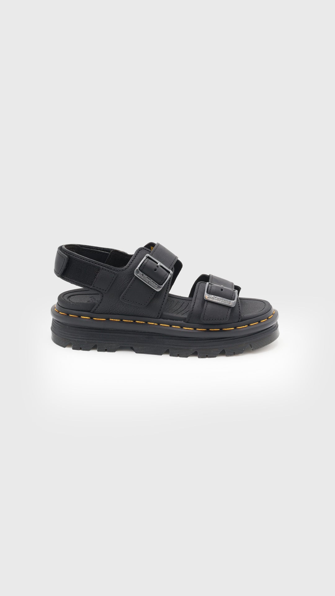 ZEBZAG  DR.MARTENS SANDAL PISA BLACK