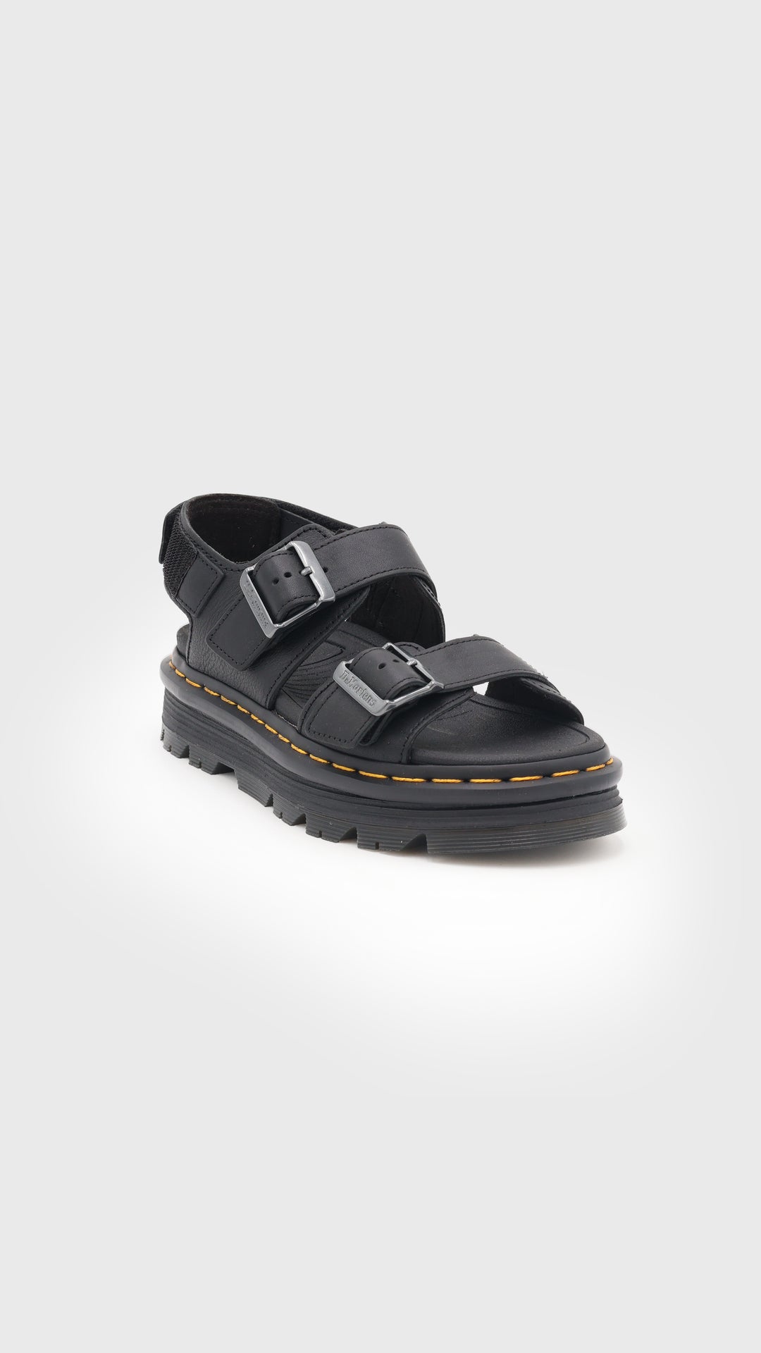 ZEBZAG  DR.MARTENS SANDAL PISA BLACK