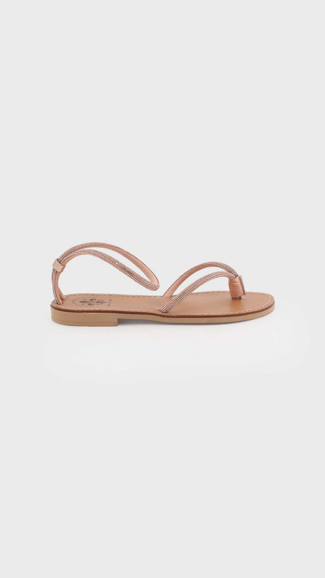 INFRADITO STRASS ROSE GOLD