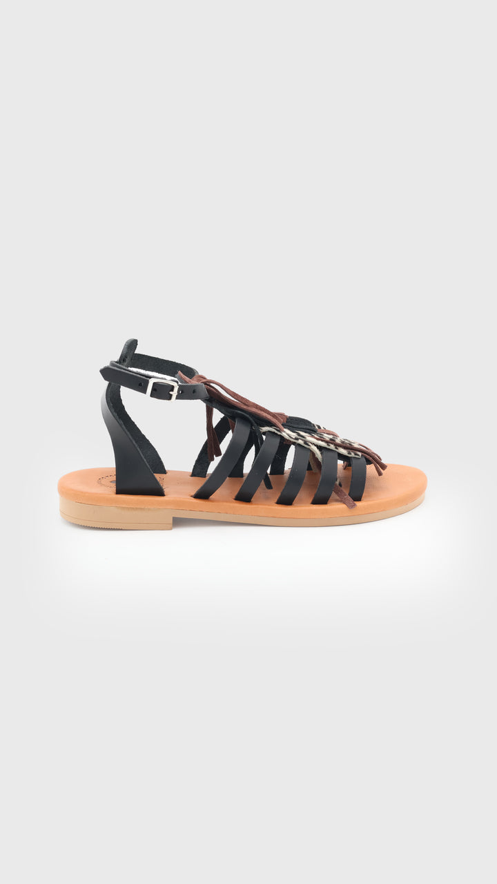 SANDALO ANIMALIER ZEBRATO