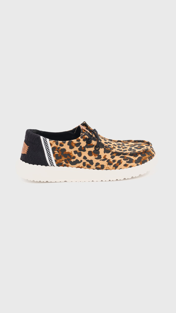 HEY DUDE LEOPARDATA
