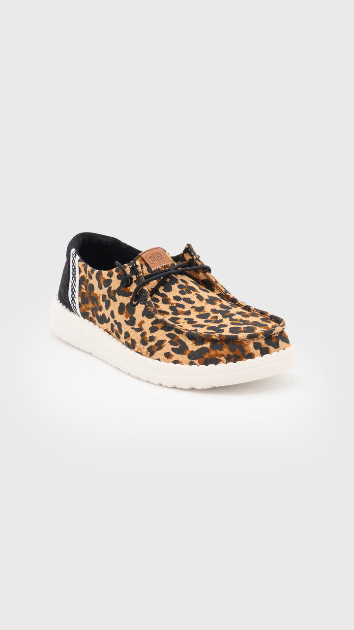 HEY DUDE LEOPARDATA