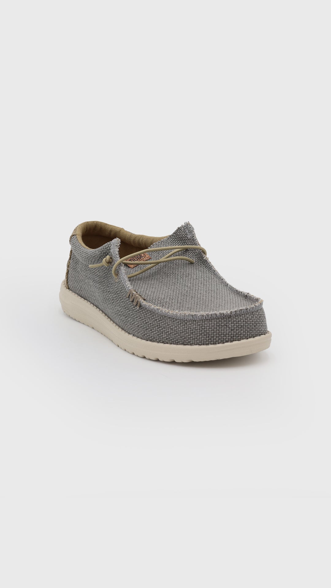 HEY DUDE BRAIDED GREY OLIVE