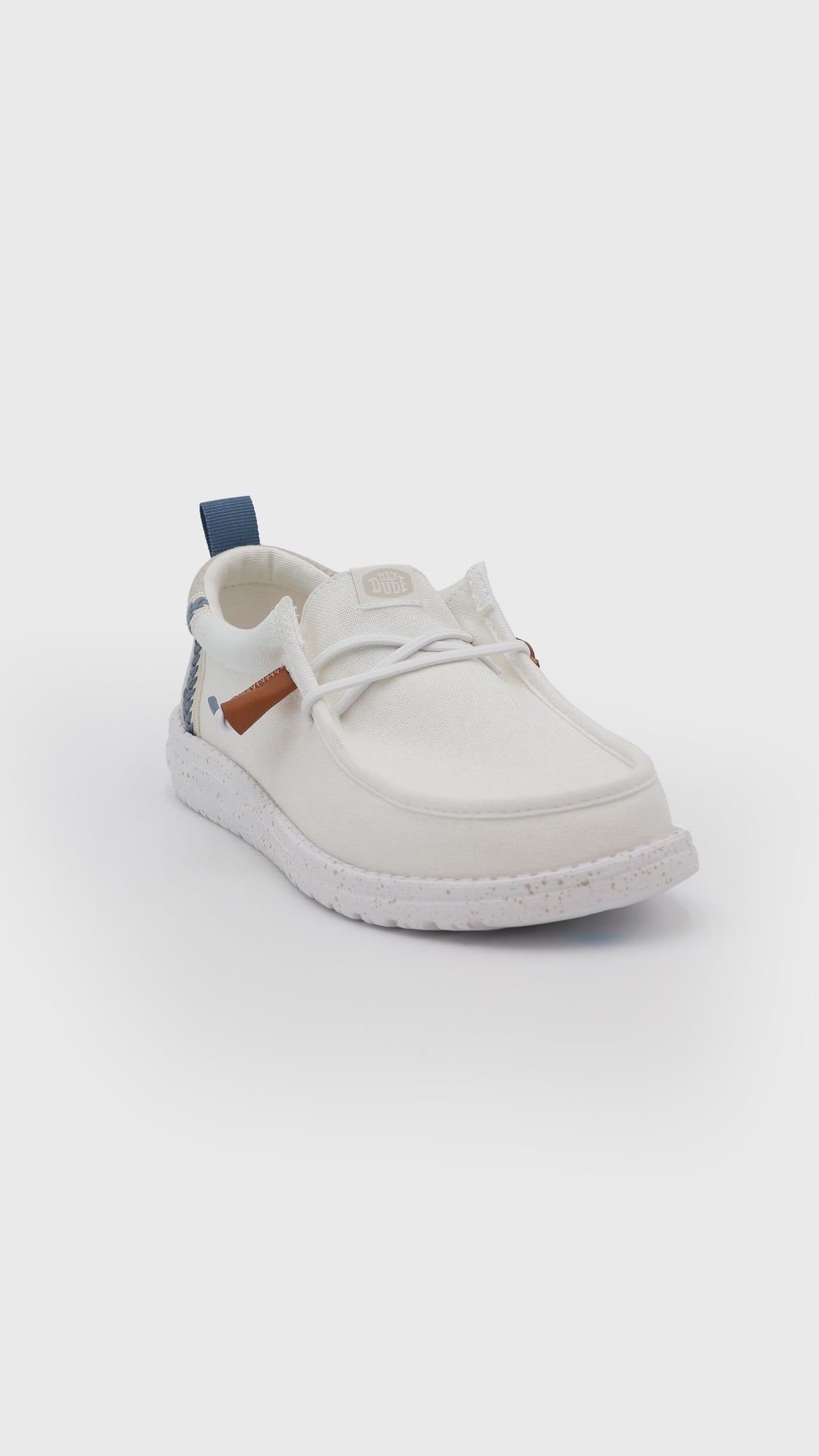 HEY DUDE CRAFT LINEN BIANCA