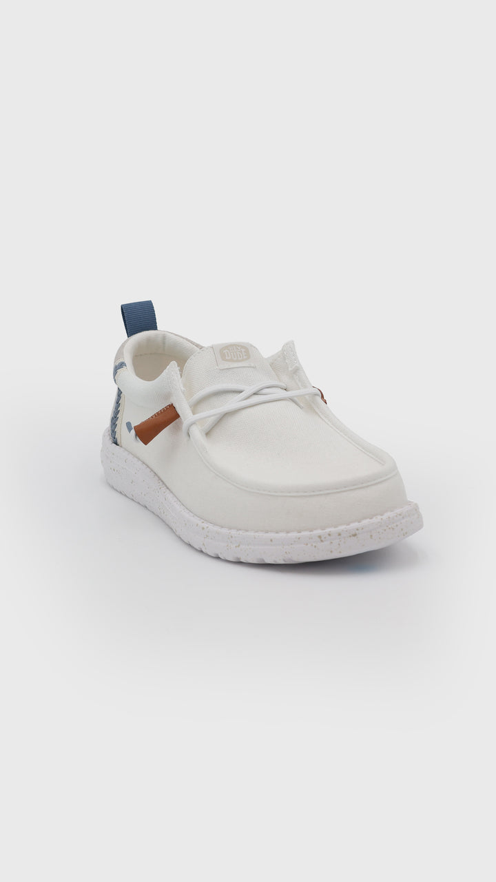 HEY DUDE CRAFT LINEN BIANCA