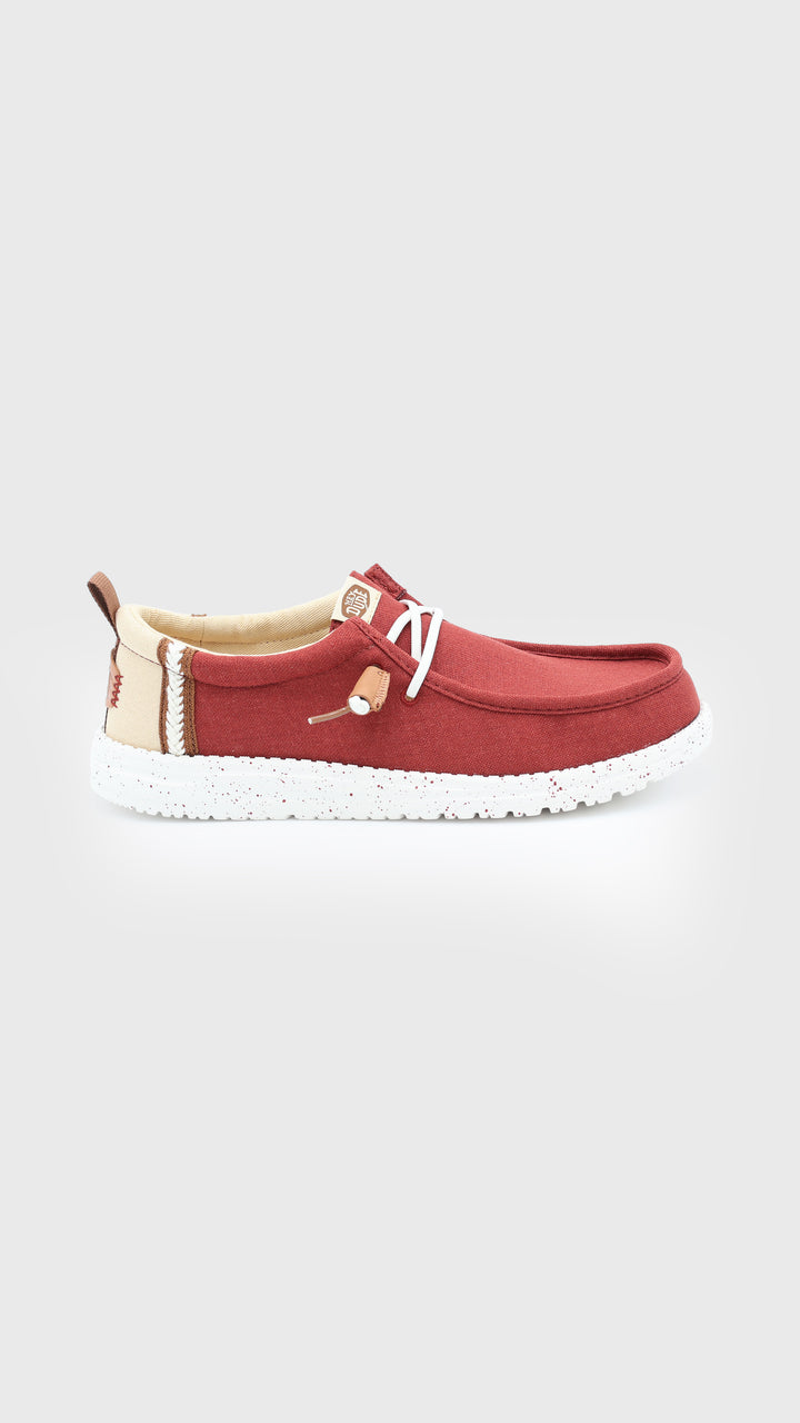 HEY DUDE CRAFT LINEN ROSSA