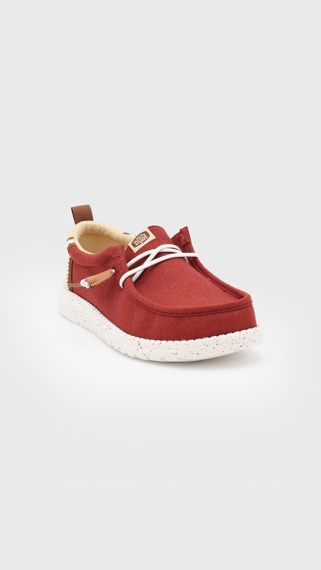 HEY DUDE CRAFT LINEN ROSSA