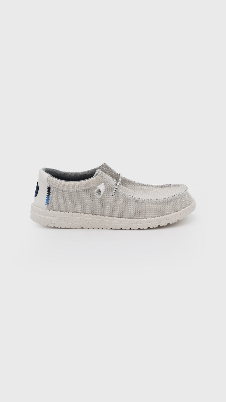 HEY DUDE SPORT WHITE