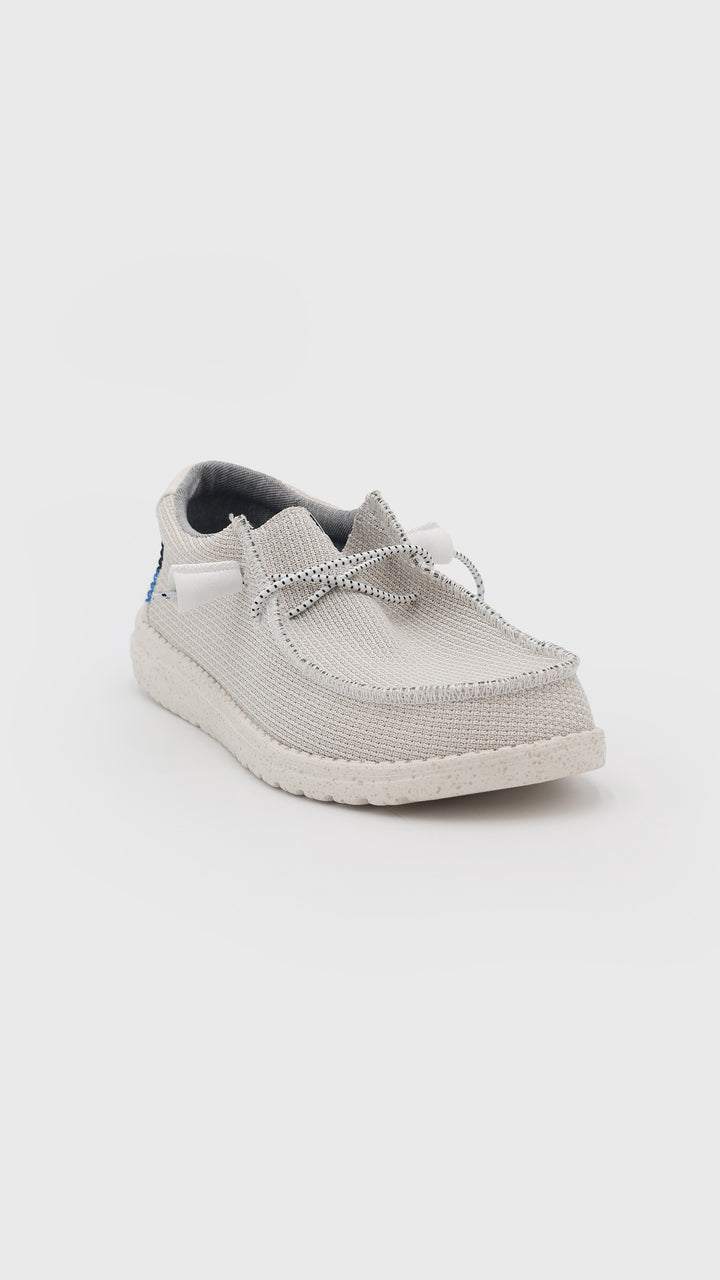 HEY DUDE SPORT WHITE