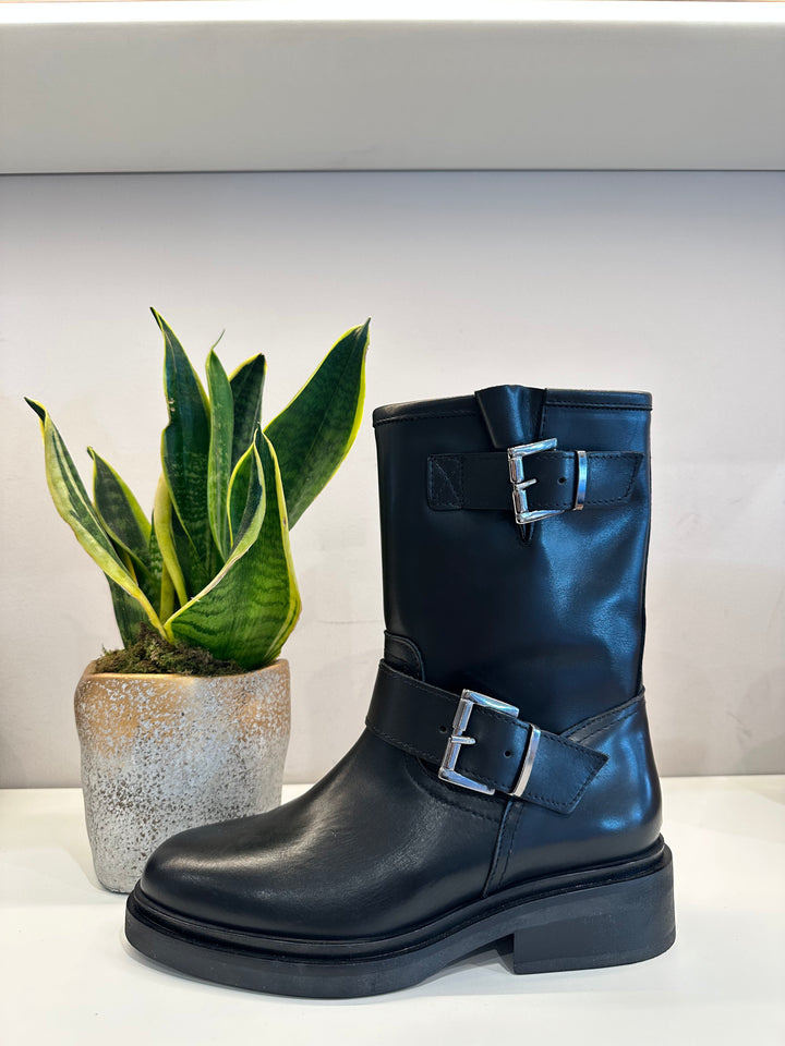 BIKER DOUBLE IN PELLE