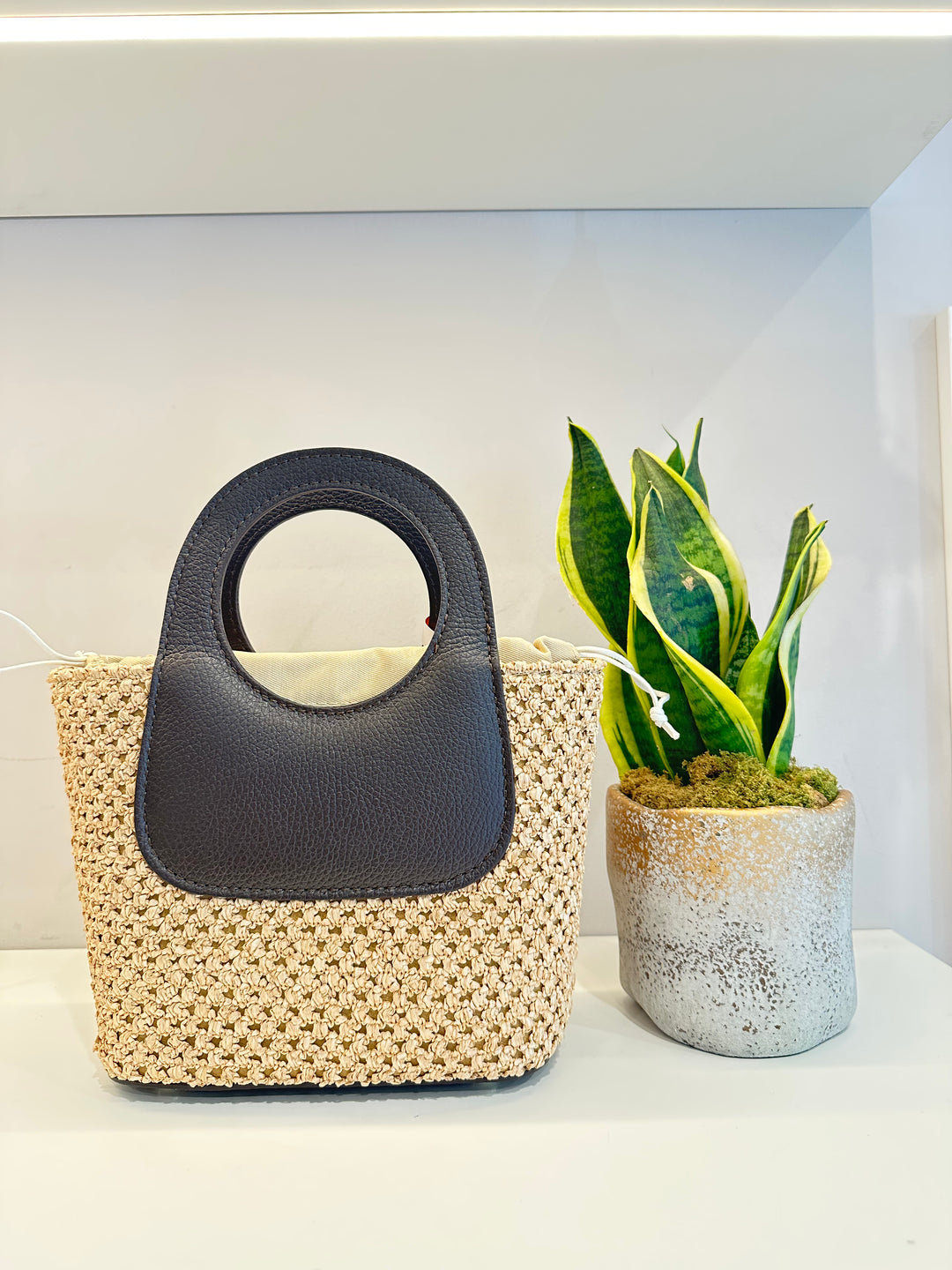 BORSA IBIZA TESTA DI MORO