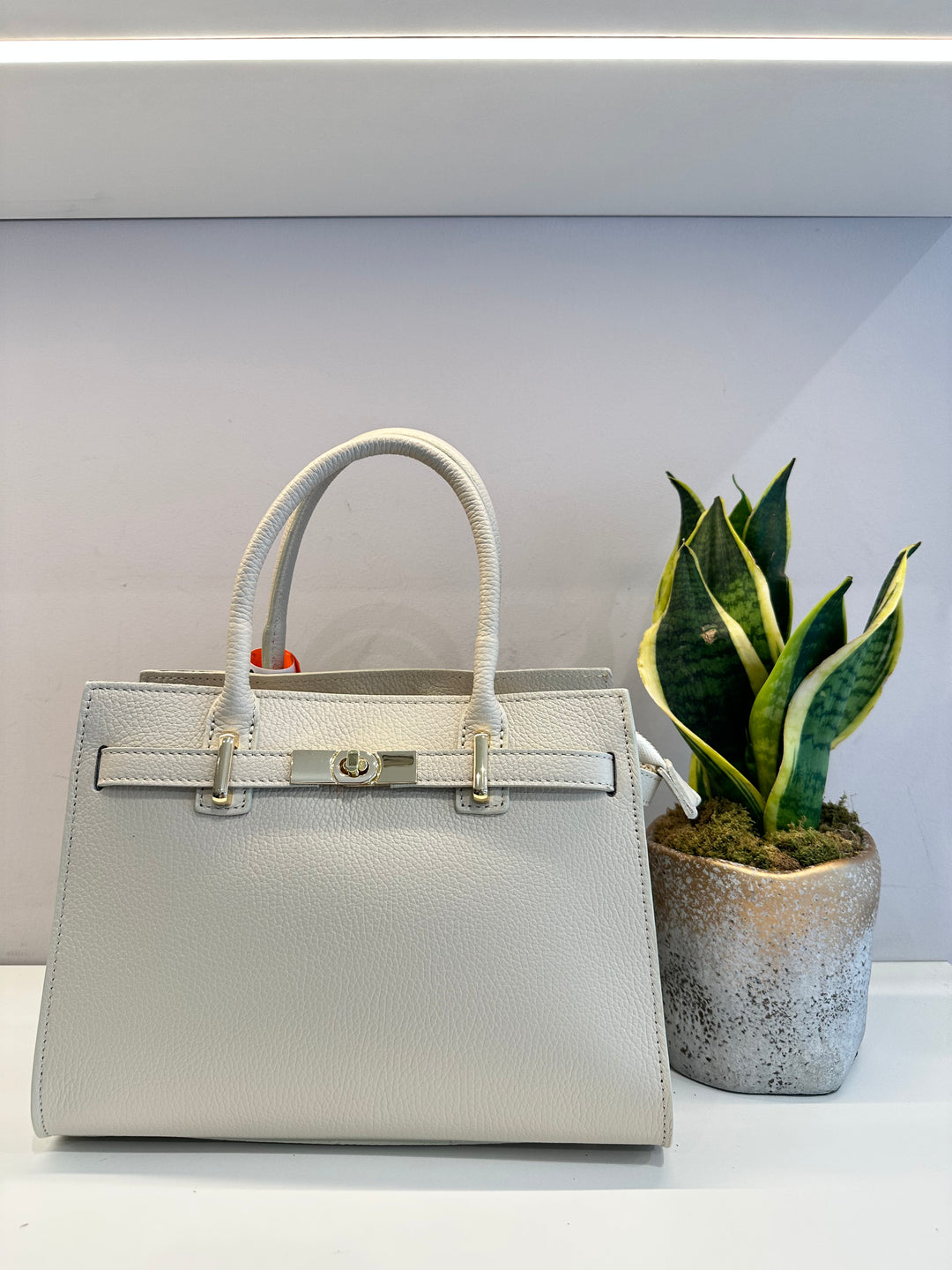 MINI HÈRMES BEIGE