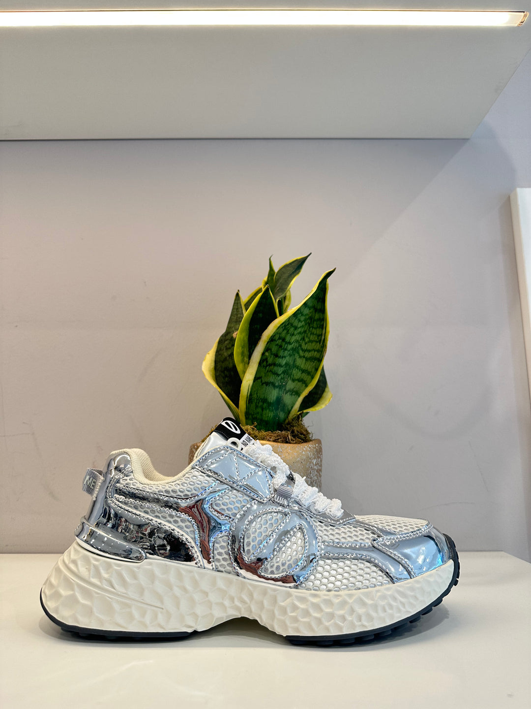 NO NAME SPORT WHITE/SILVER