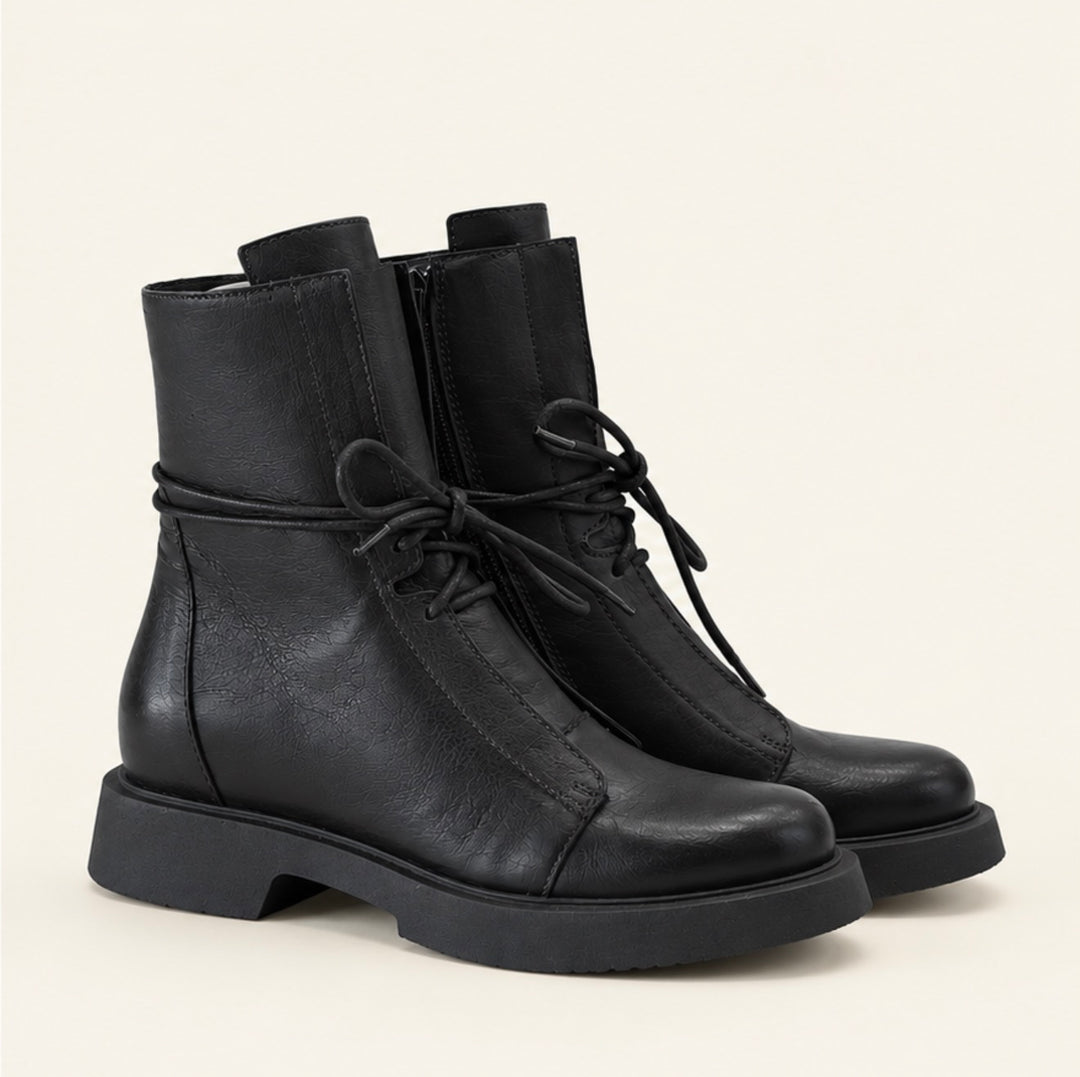 LUX STIVALETTO CON ZIP 3672