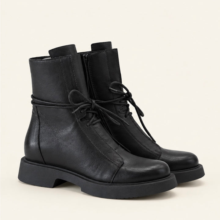 LUX STIVALETTO CON ZIP 3672