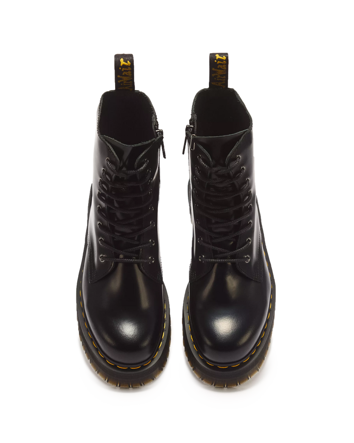 DR. MARTENS JADON SMOOTH 15265001 -Stivali platform Jadon in pelle Smooth