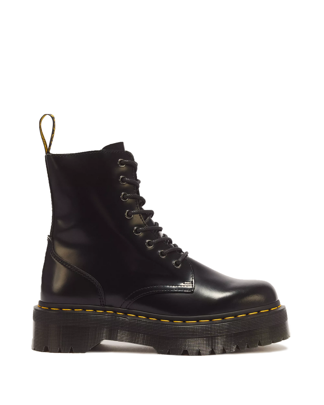 DR. MARTENS JADON SMOOTH 15265001 -Stivali platform Jadon in pelle Smooth