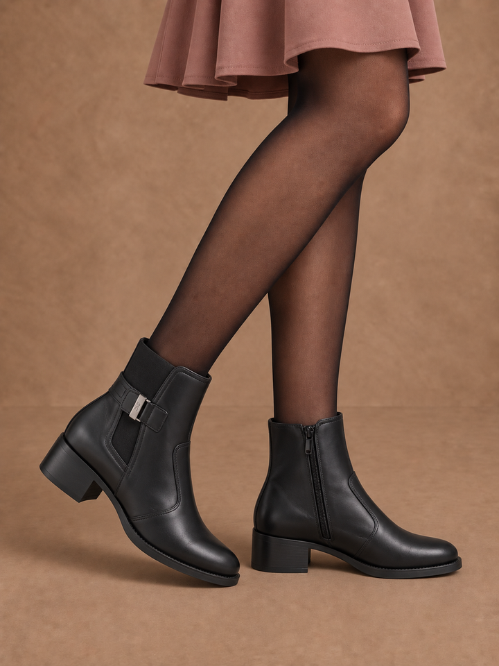 NERO GIARDINI STIVALETTO I617213D