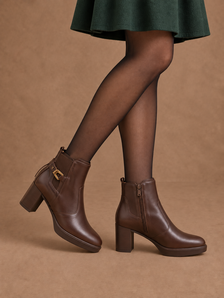 NERO GIARDINI STIVALETTO I617261D