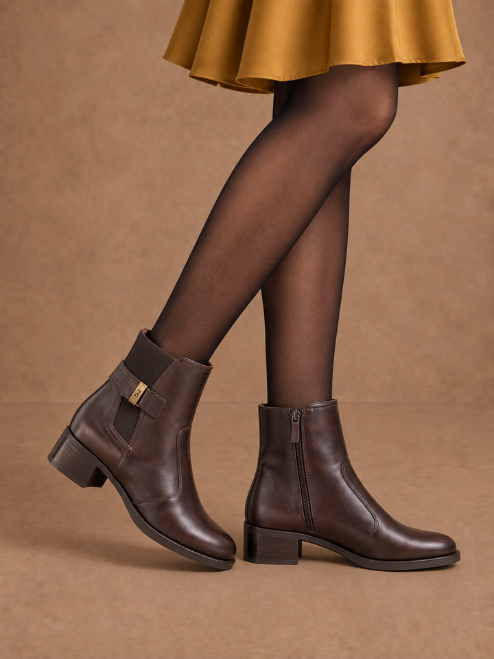 NERO GIARDINI STIVALETTO I617214D