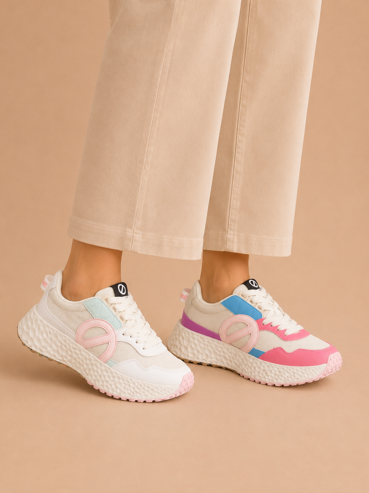 NO NAME CARTER JOGGER W DISCOLOR