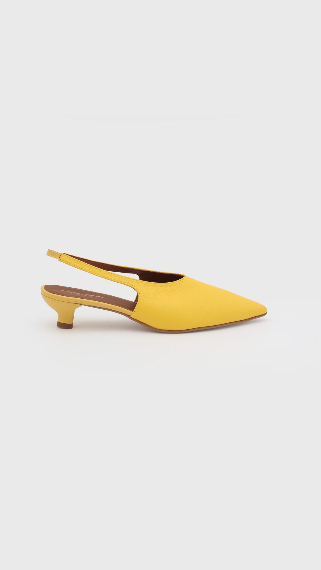 DECOLLETE SLINGBACK TACCO BASSO
